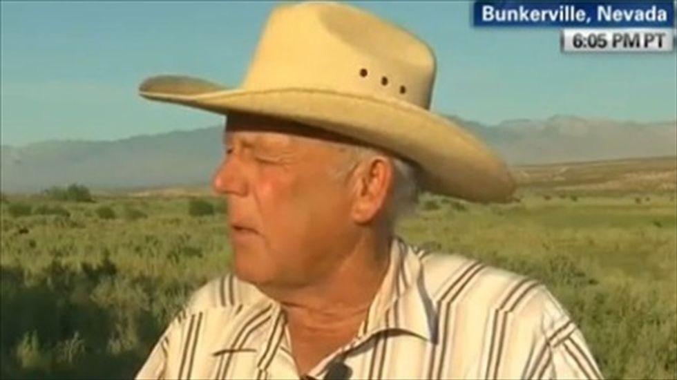 CNN host asks Cliven Bundy if he's 'a welfare queen with a cowboy hat'