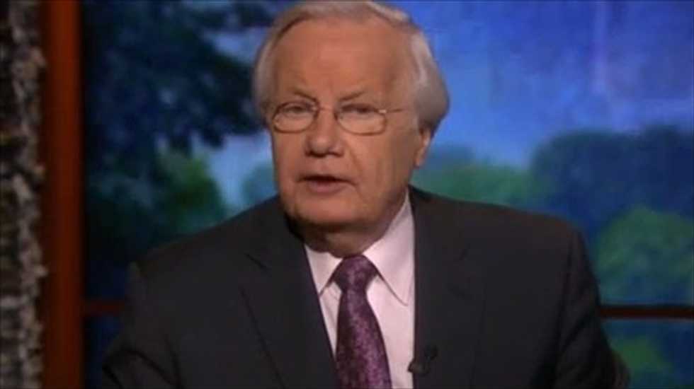Bill Moyers announces retirement from PBS's 'Moyers & Company'