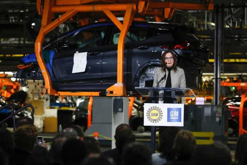 GM chief confirms job cuts at autonomous car company Cruise