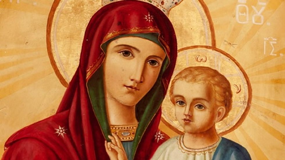 The not-so-virgin birth of the Christmas Story