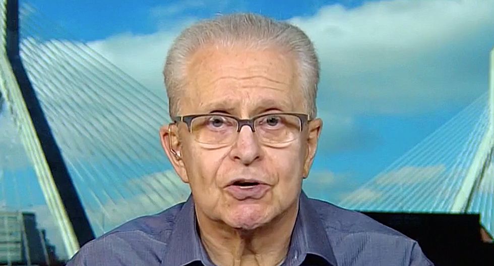 Trump is saying 'I am above the law' and 'nobody can control me': Harvard Law's Laurence Tribe