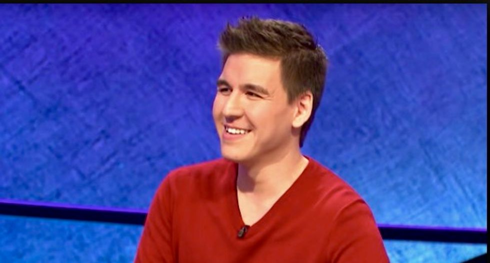 Professional gambler raking in the cash on 'Jeopardy!'