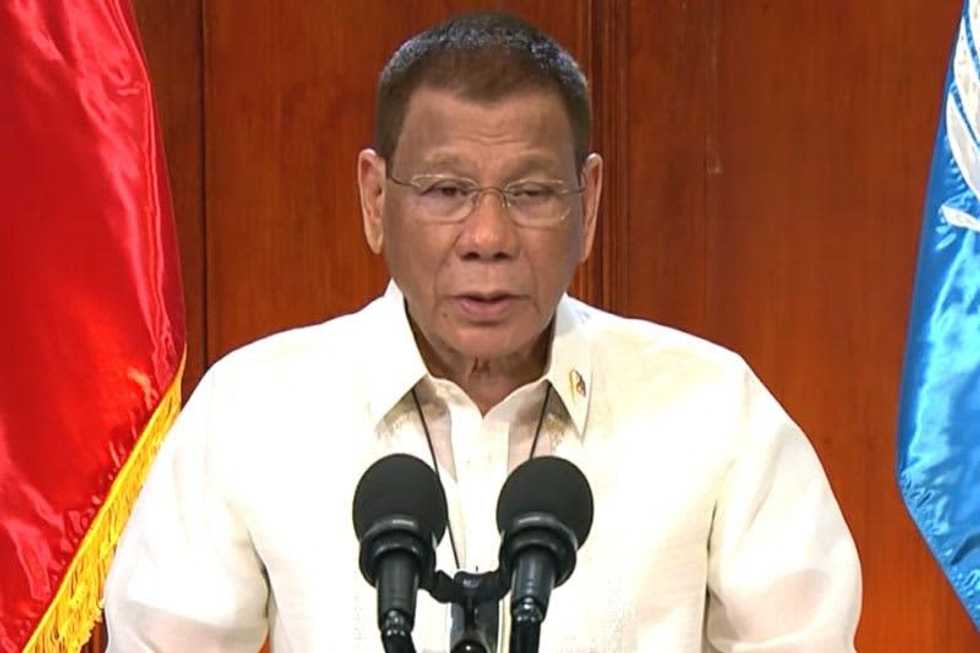 In UN speech, Phillippines' Duterte accuses critics of ‘weaponizing’ human rights