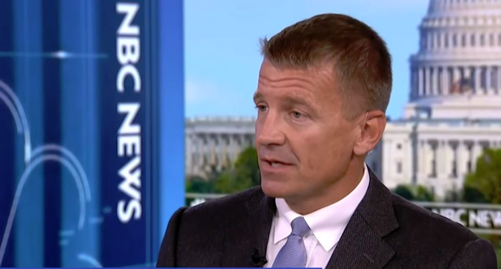 Blackwater founder Erik Prince spills on interview with Mueller’s team: ‘You’d rather go to a proctology exam’