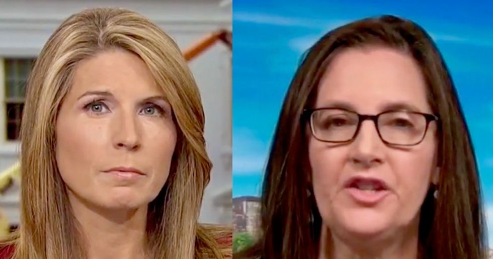 'Help is on the way': Former US attorney explains how Trump is secretly communicating to Manafort