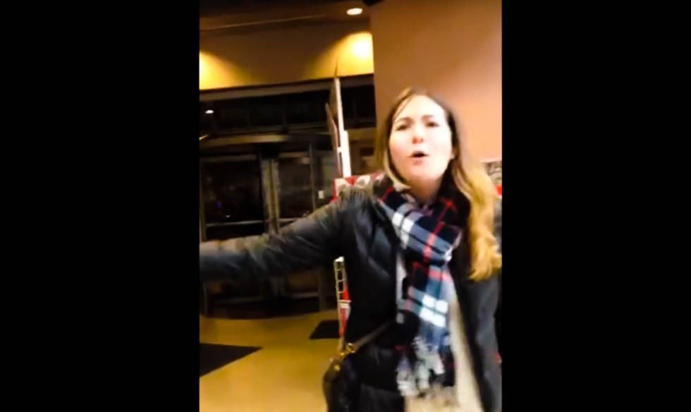 Racist pro-Trump ranter accused of lying about being attacked after charges dropped against suspect