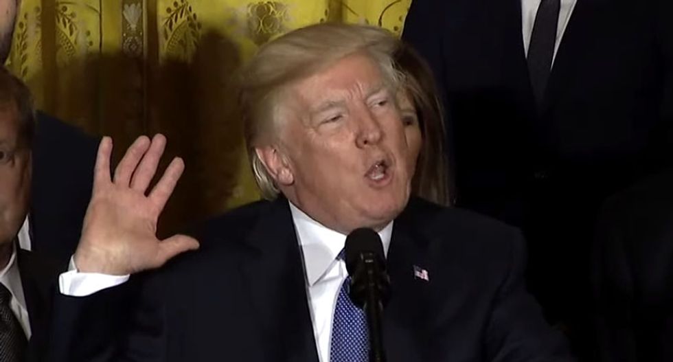 'I really mean that': Trump wants owner of the Penguins hockey team to renegotiate NAFTA