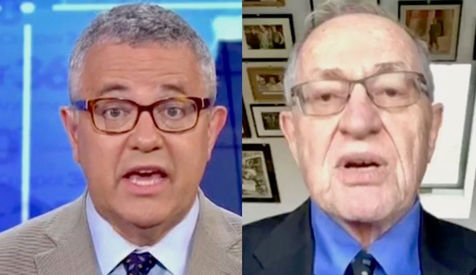 CNN's Toobin takes Trump defender Dershowitz to school after he compares 'Spygate' to FBI's MLK surveillance