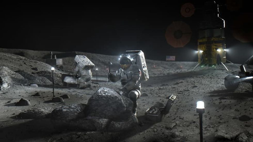 NASA plans to land woman on moon by 2024 -- it just needs $3.2 billion