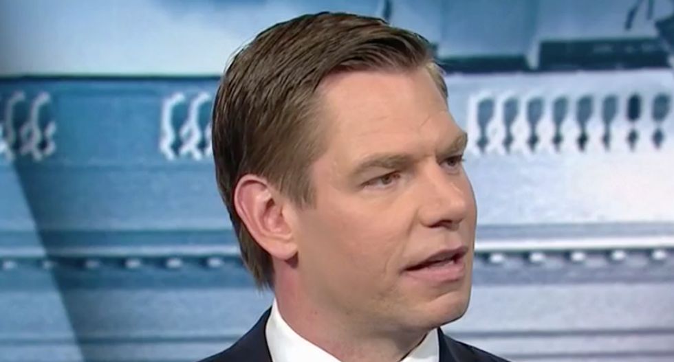California Democrat Eric Swalwell tells CNN he's considering a 2020 presidential run