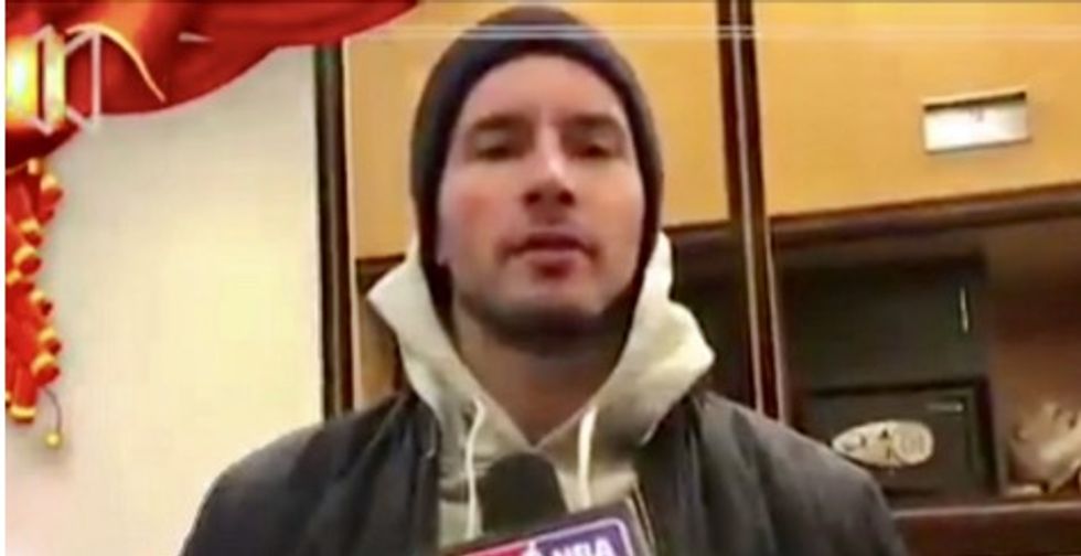 NBA player caught on camera using a racial slur in celebratory video