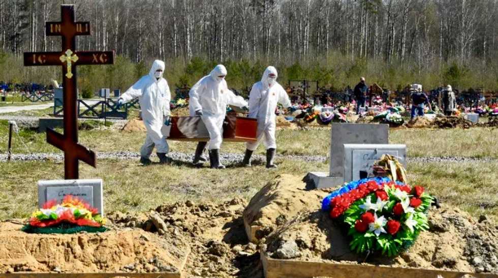 Disputes over count as Russia vaunts low virus death toll