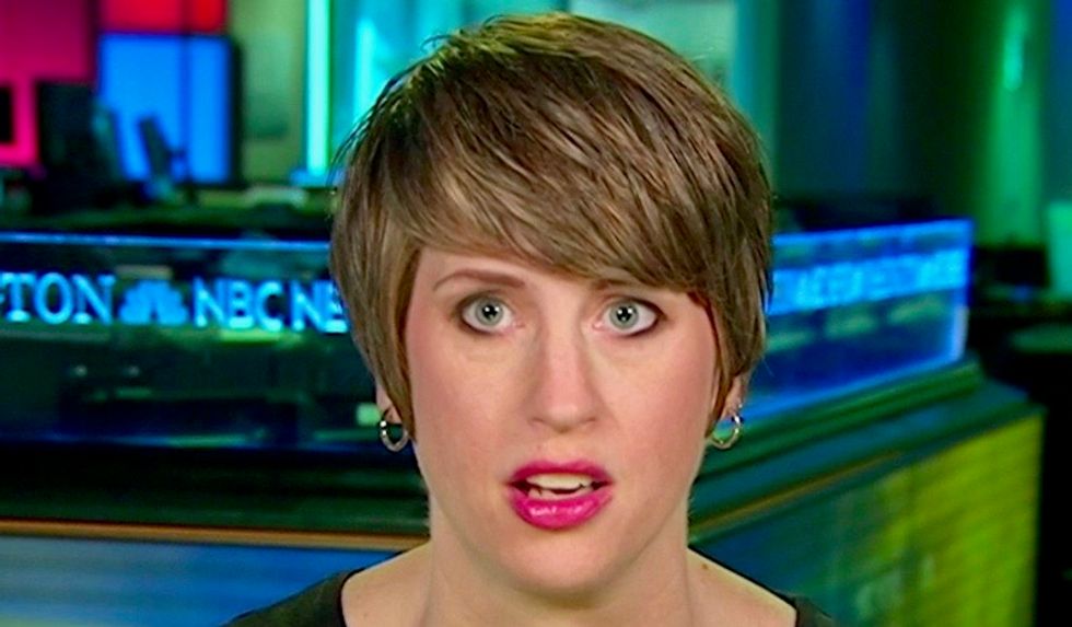 Watch: Republican melts down claiming Michelle Wolf made 'fat lesbian jokes' about Sarah Huckabee Sanders