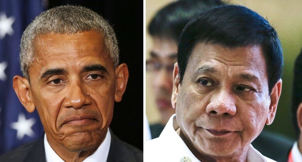 Duterte’s Obama insult was shameful – but the West has turned a blind eye to much, much worse