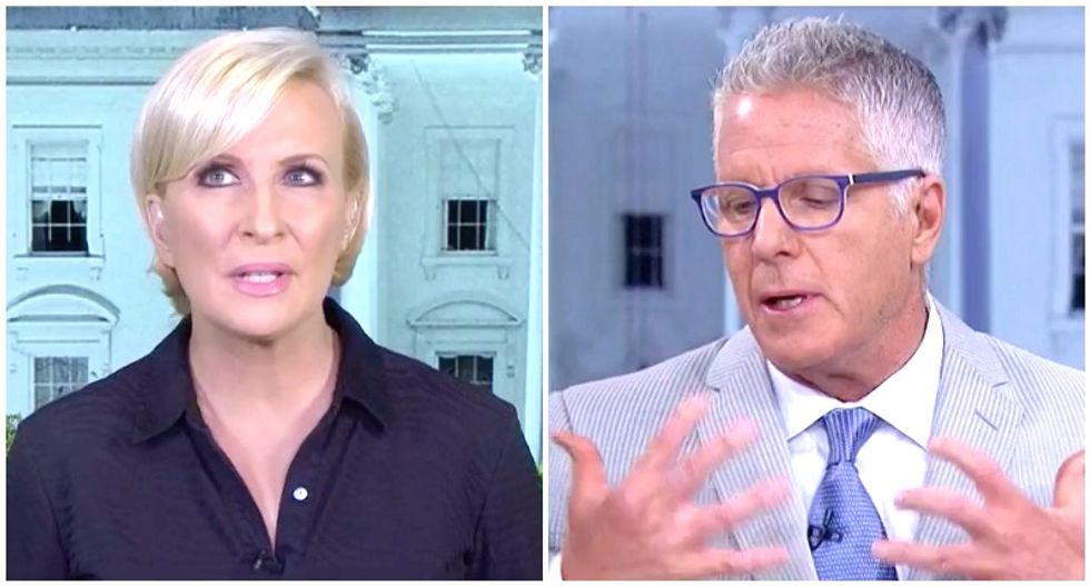 Morning Joe panelists call BS after Donny Deutsch claims Cohen flipped on Trump because of patriotism