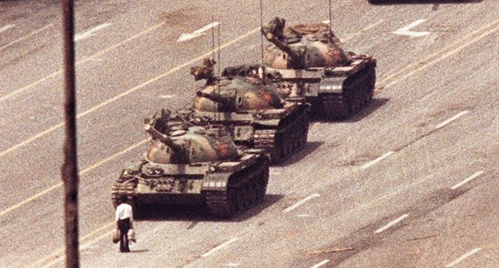 Trump thought China’s tank crackdown in Tiananmen Square showed ‘the power of strength’