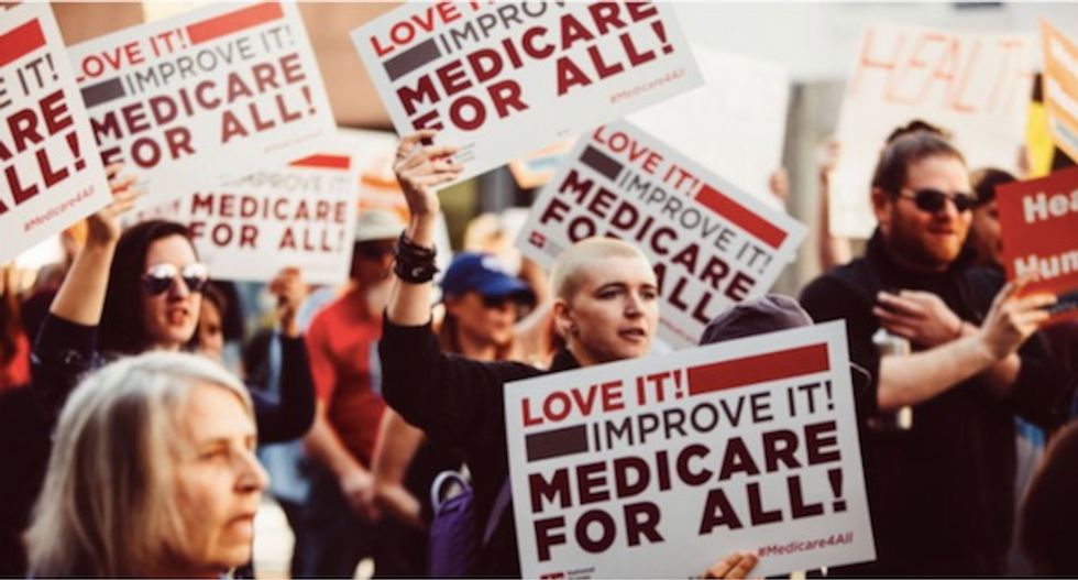 The GOP is attacking progressives for ‘extremist’ views like Medicare for all – guess who supports it?