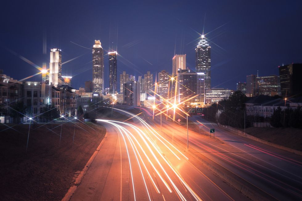 Viral video brilliantly debunks Trump's tweets about John Lewis's district