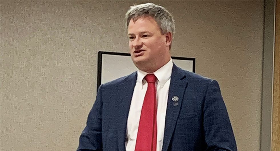 Attorney general who killed man with his car while reporting hitting a deer now says ‘I discovered the body’