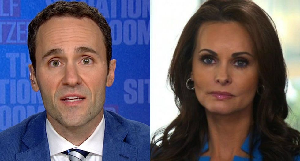 Karen McDougal's attorney has the perfect response to a Trump ally flipping after silencing her story
