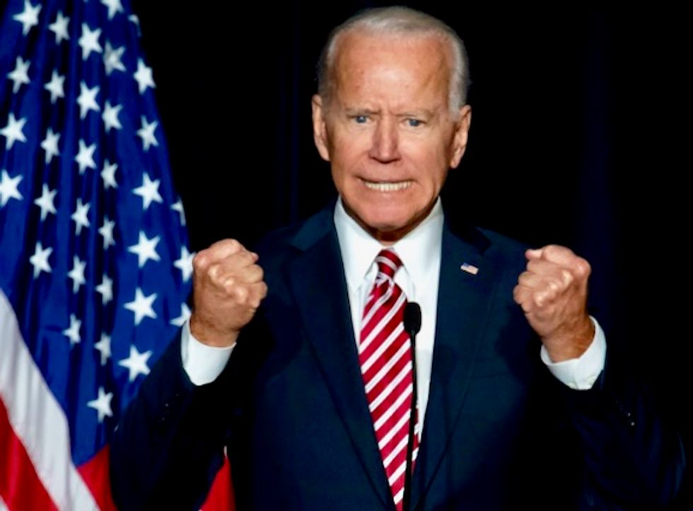 Gloves off as Biden eyes Trump knockout in 2020