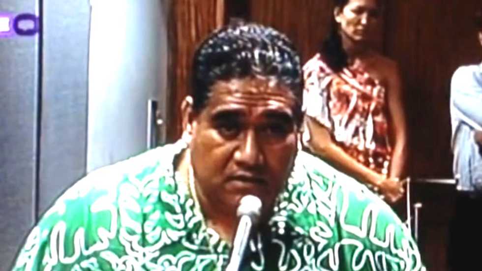 Hawaii police union pres. opposes LGBT marriage: 'You would have to kill me'