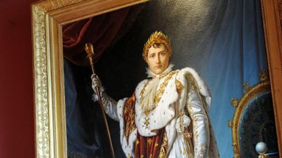 Napoleon's 200-year-old chair damaged by curious French museum worker