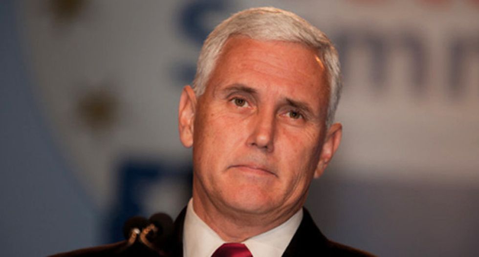 Pence complained about Clinton’s email server while using a personal AOL email — and it was hacked