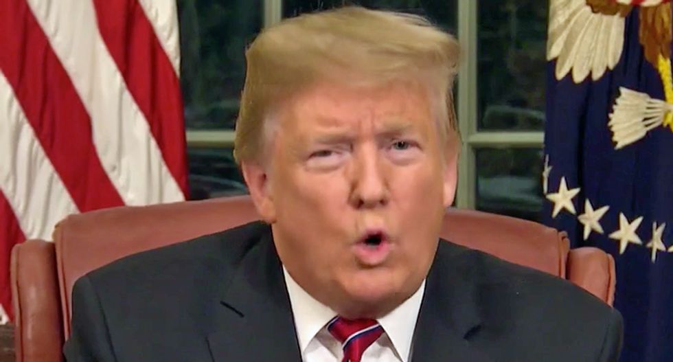 Trump speech was a ‘shakedown’ aimed at grabbing dictatorial power: authoritarianism expert