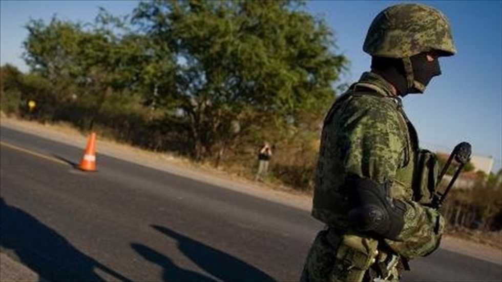 Mexican authorities find five headless bodies and knife used to decapitate them