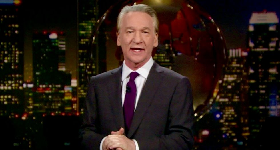 HBO's Bill Maher celebrates 'Orange Tuesday' -- the day the US started 'rolling up the members of the Trump crime family'