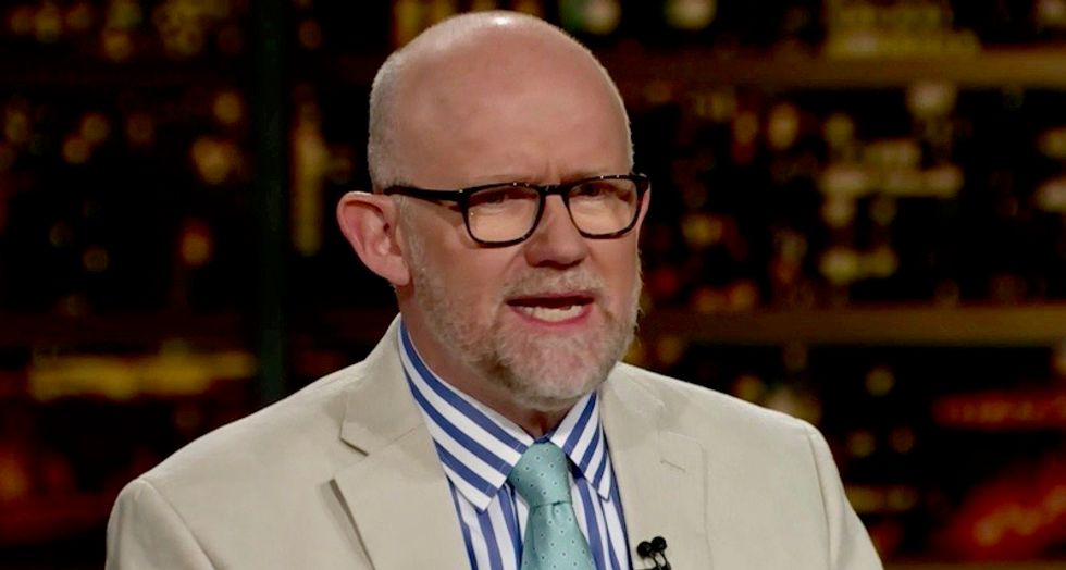 Republican Rick Wilson to HBO's Bill Maher: 'Donald Trump doesn't have the standing to lick John McCain's boots'