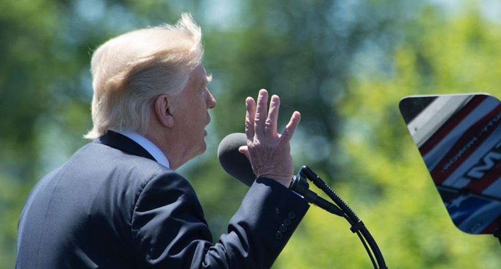 Trump doesn't want to be president -- he wants to be the White House comms director: columnist