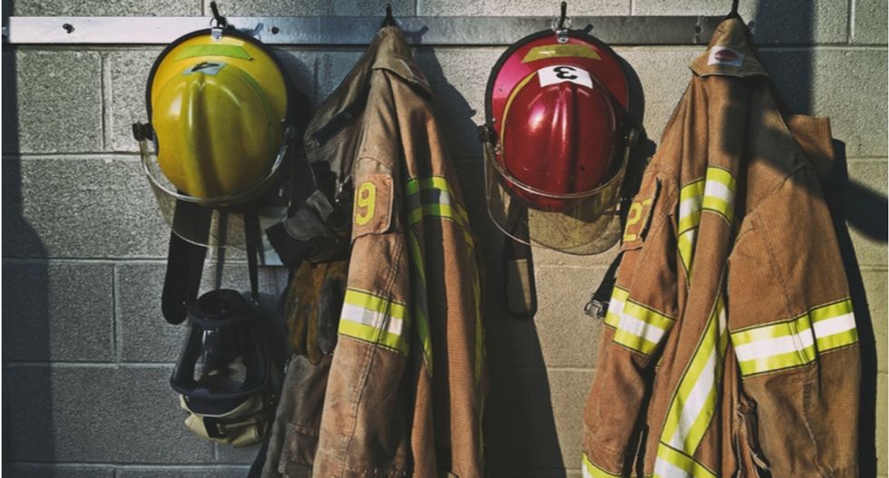 ‘Proud Boy’ firefighter in Florida faces investigation for ‘appalling’ messages – including threats to curb stomp protesters