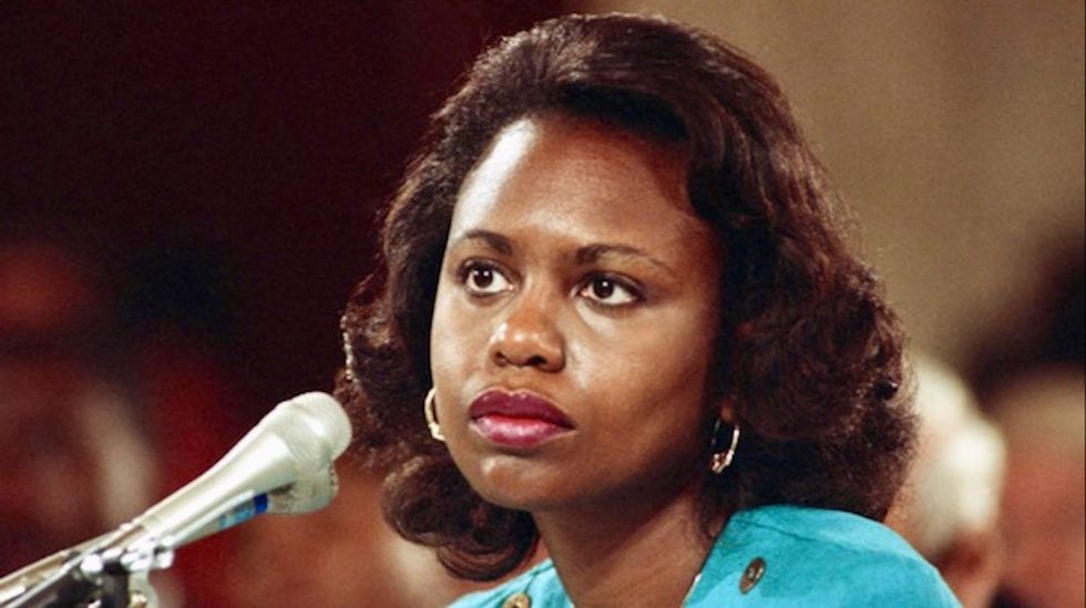 Things have changed since Anita Hill – sort of