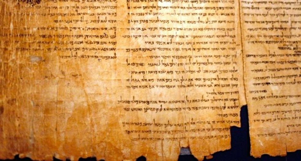 DNA research uncovers Dead Sea Scrolls mystery