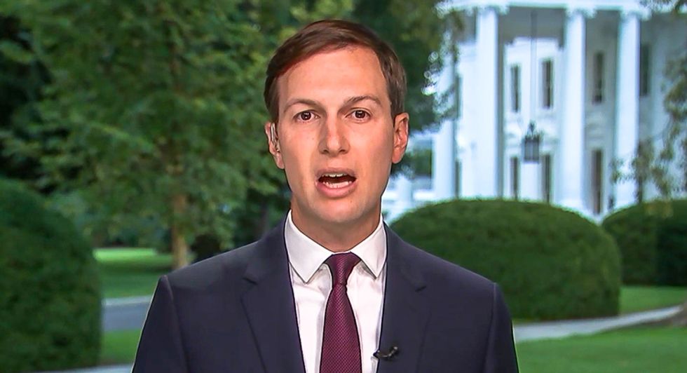 Whistleblower outs Kushner for COVID task force failures: 'Organized crime melded with Lord of the Flies'