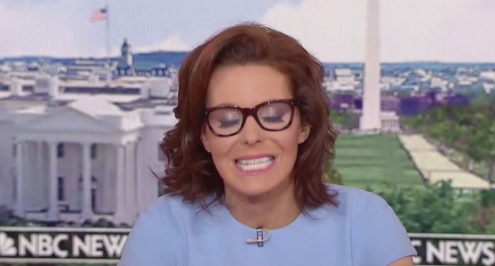 MSNBC’s Stephanie Ruhle unloads on Trump after his new Charlottesville remarks leave her visibly disgusted