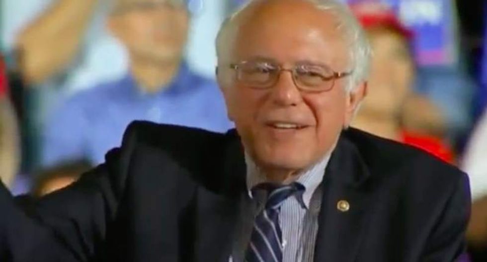 Sanders not ending campaign in Thursday's video speech: spokesman