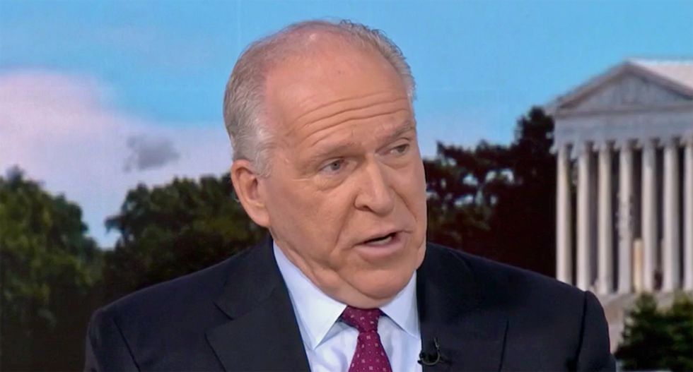 John Brennan reveals Trump administration has failed to follow-through on revoking his security clearance