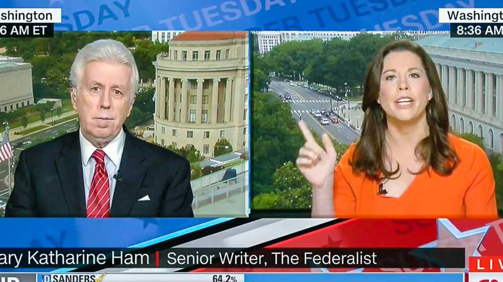 CNN’s Mary Katherine Ham dismantles Jeffrey Lord: Calling out racism ‘is not leftist capitulation’