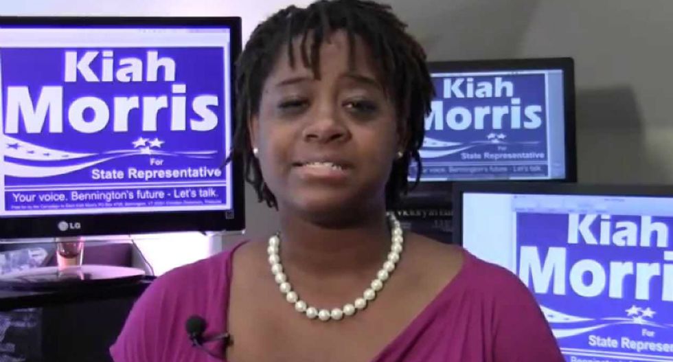 Vermont's only black woman state legislator drops out of race due to online threats and harassment