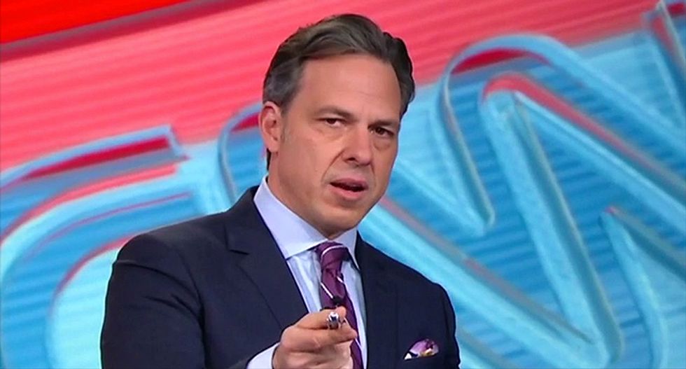‘Proof of a willingness to collude’: Jake Tapper drops the hammer after reading Trump Jr’s emails on air