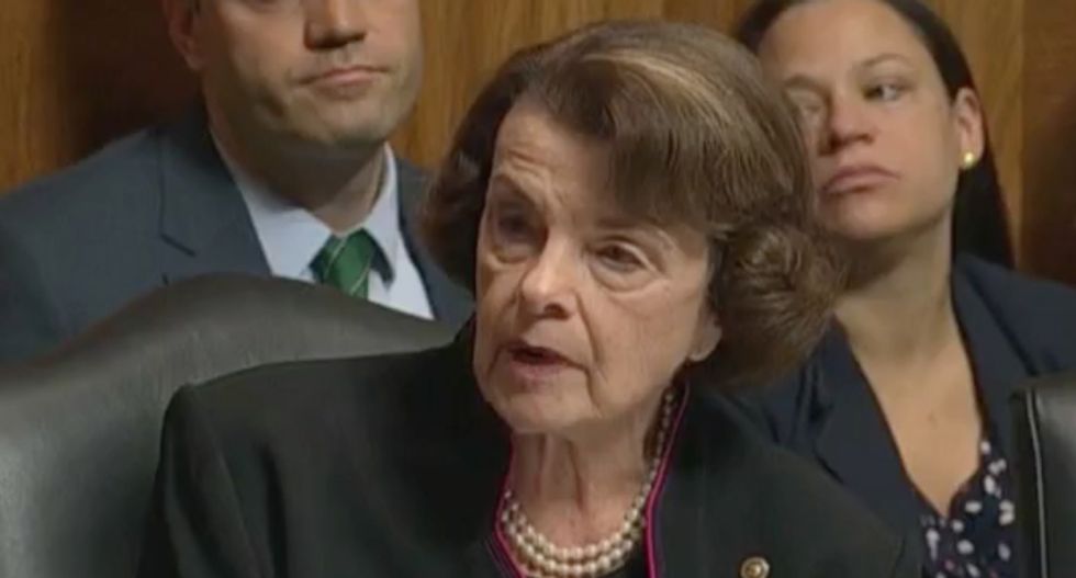 Dianne Feinstein shreds Kavanaugh by reading all the allegations against him: ‘Is he the best we can do?’