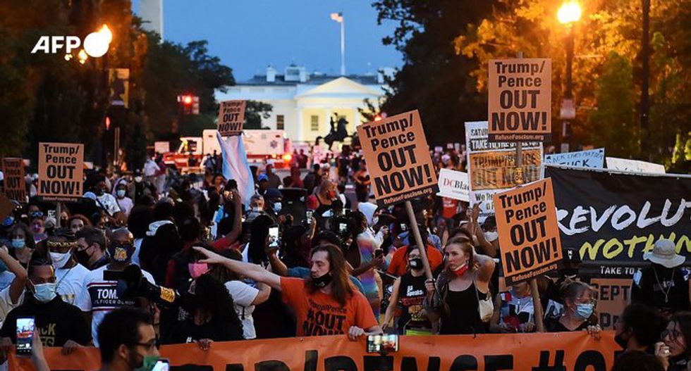 Support for racial justice protests drops when protesters are identified as Black