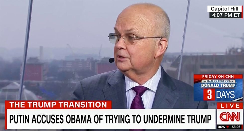 'We're off the map' now: Ex-CIA head warns Trump can shut down all intel investigations into Russia