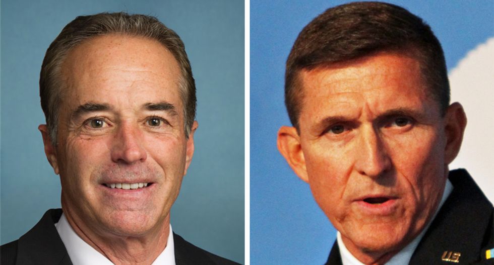 Indicted GOP Congressman expected to follow Mike Flynn by pleading guilty to try and save his son: report