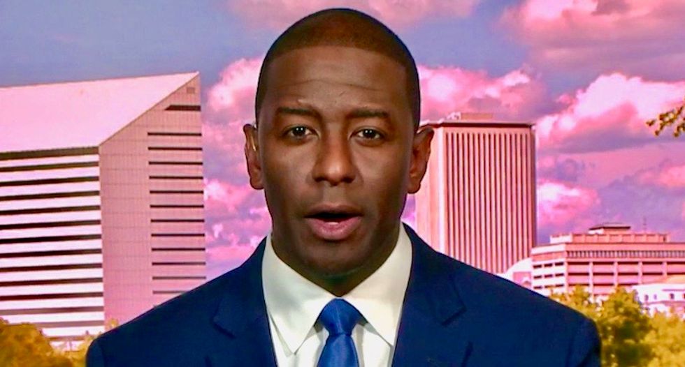 FL gubernatorial candidate Andrew Gillum steps off campaign trail after deadly shooting at Tallahassee yoga studio