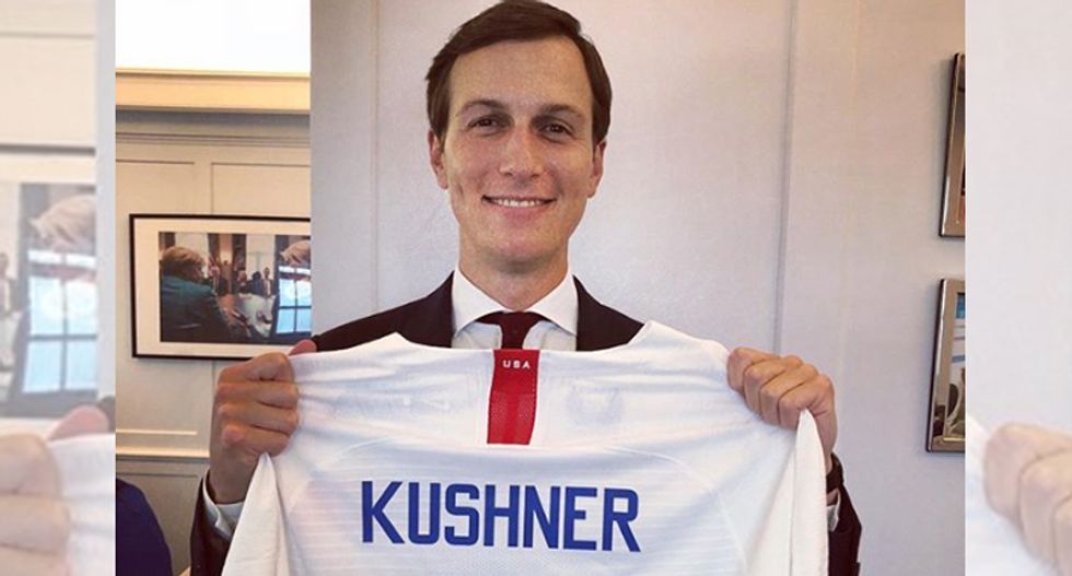 Jared Kushner seen as 'downright dangerous' by Trump's own former cabinet secretaries: author