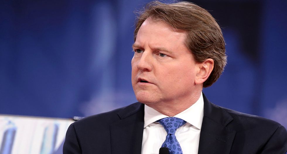 Ex-White House counsel Don McGahn can 'do more to puncture Trump’s web of lies' than anyone else: conservative commentator
